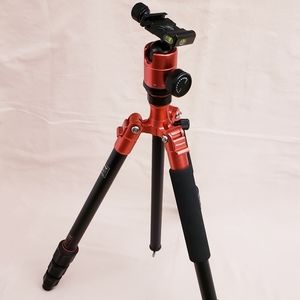 Fotopro C4i Camera Tripod In Red